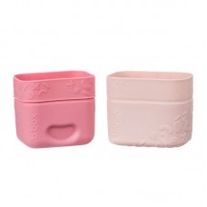 B.box Silicone Snack Cups